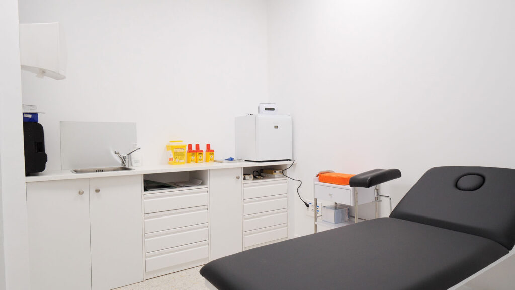 BEMIR-8 Clinica de salud en Utrera Bemir